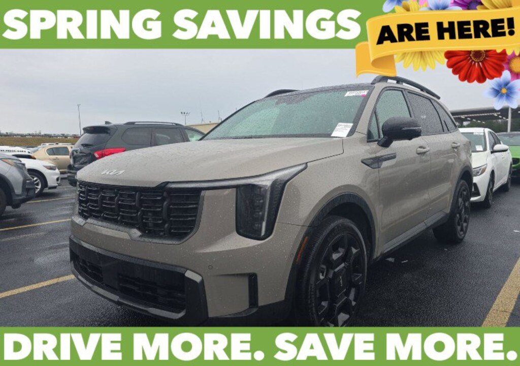 Used 2024 Kia Sorento X-Line SX Prestige SUV