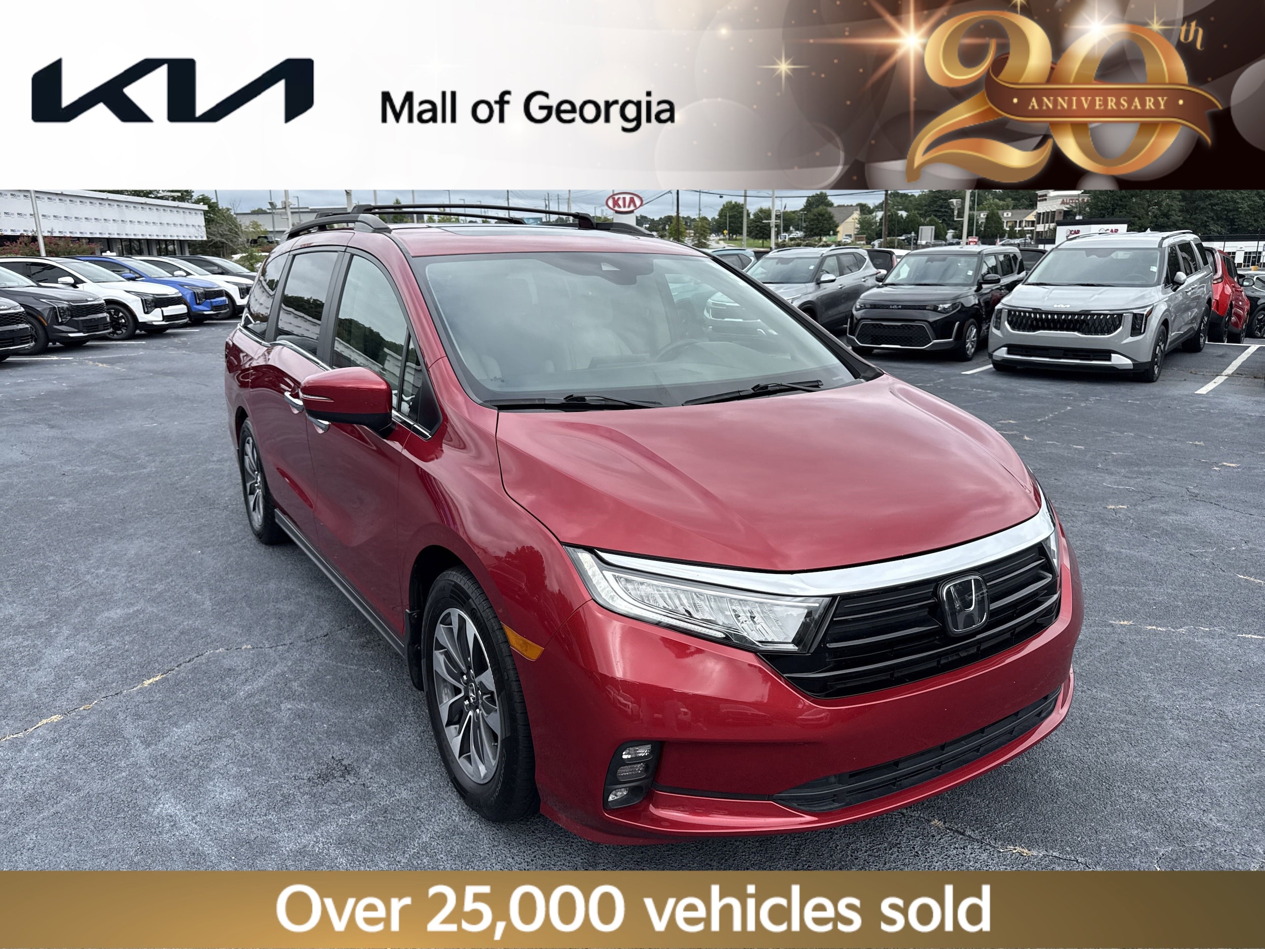2022 Honda Odyssey EX-L