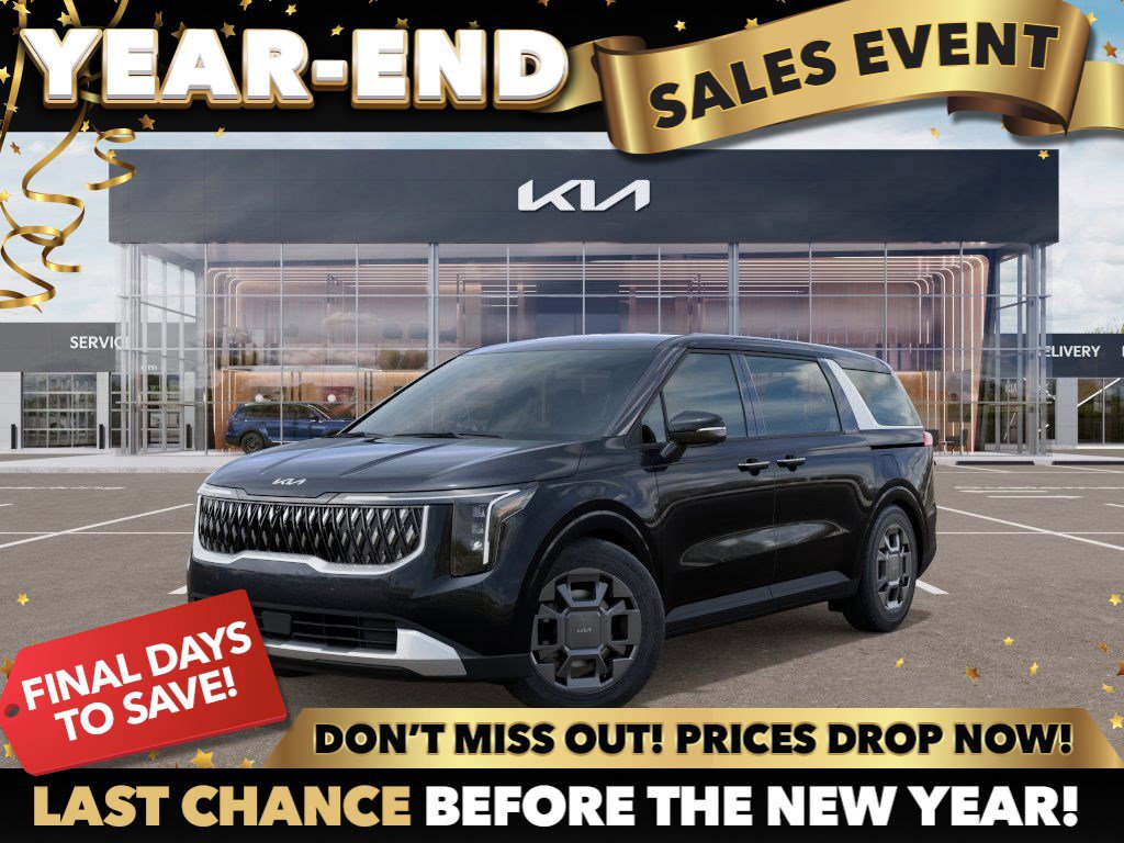 2026 Kia Carnival EX's photo