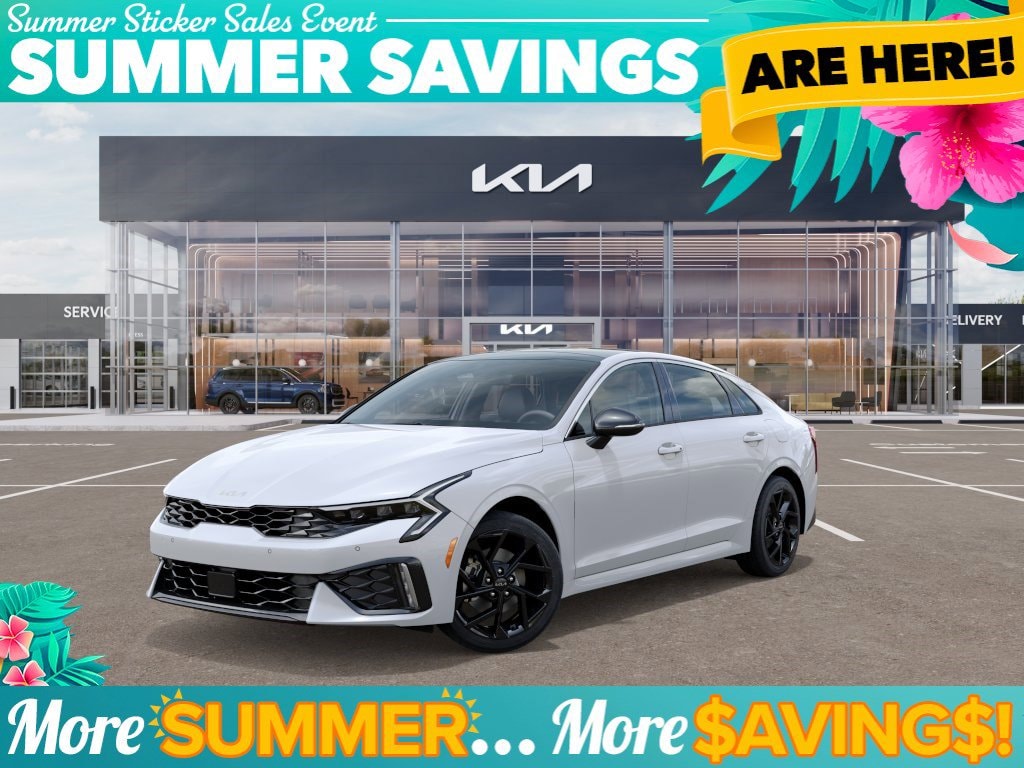 New 2026 Kia K5 GT-Line Sedan