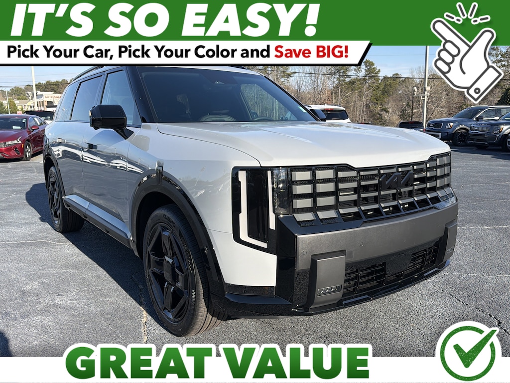 New 2027 Kia Telluride X-Line SX SUV