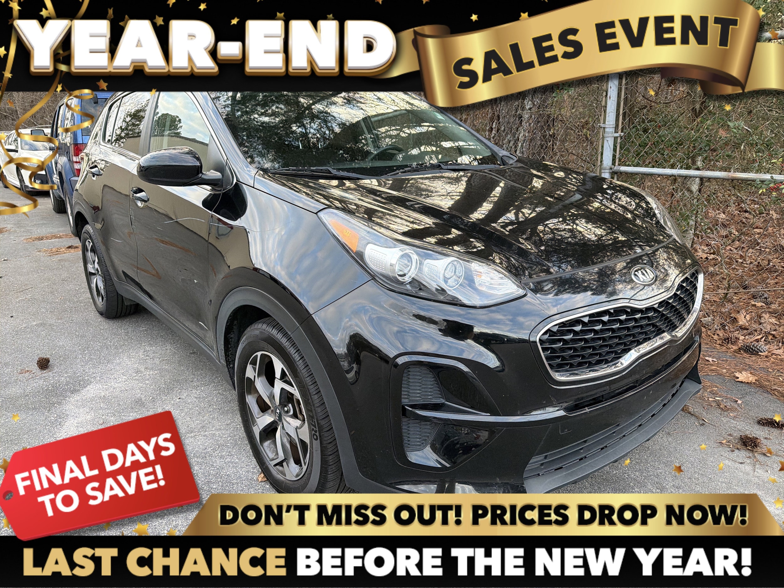 2020 Kia Sportage LX