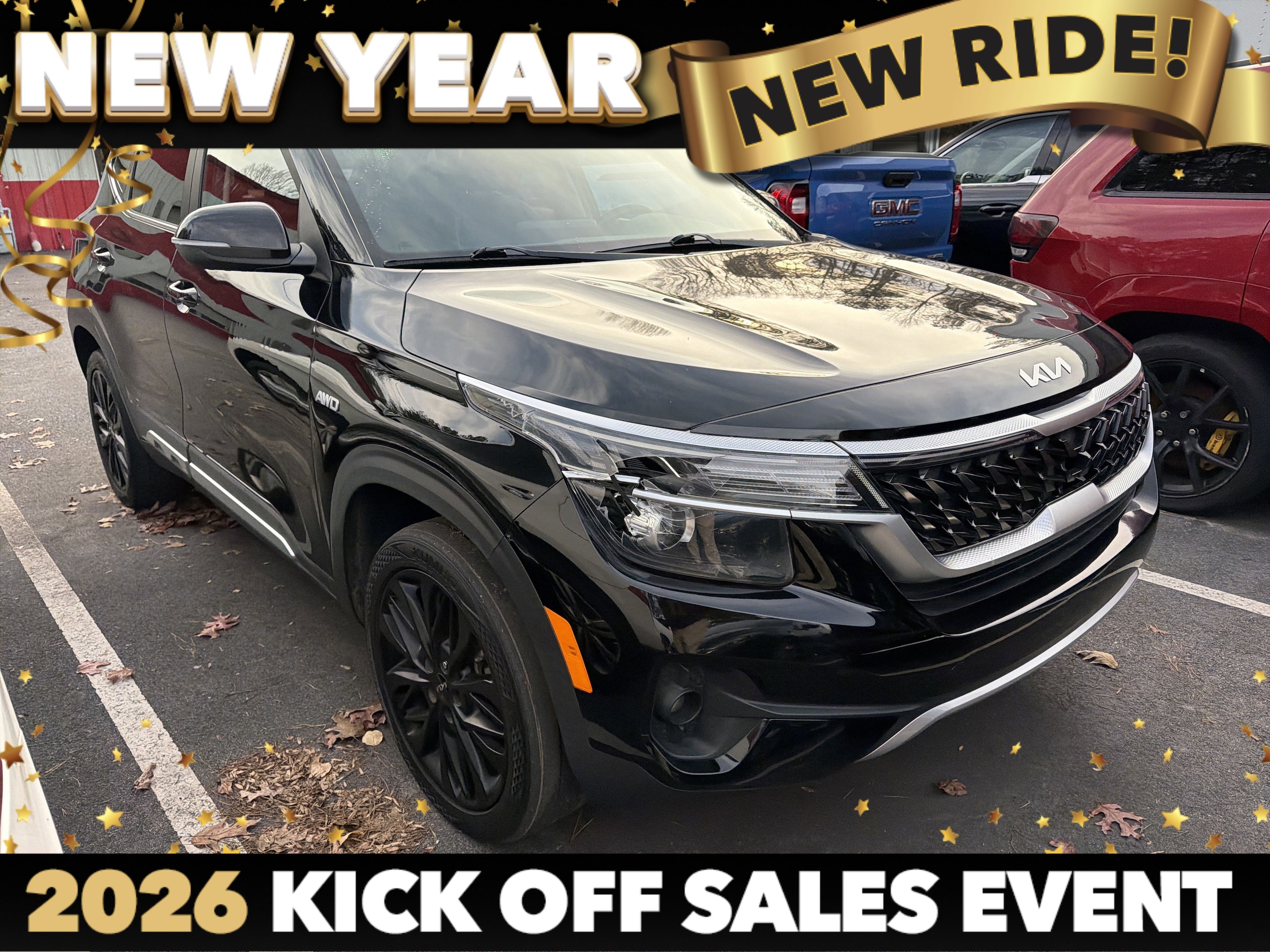 2022 Kia Seltos Nightfall