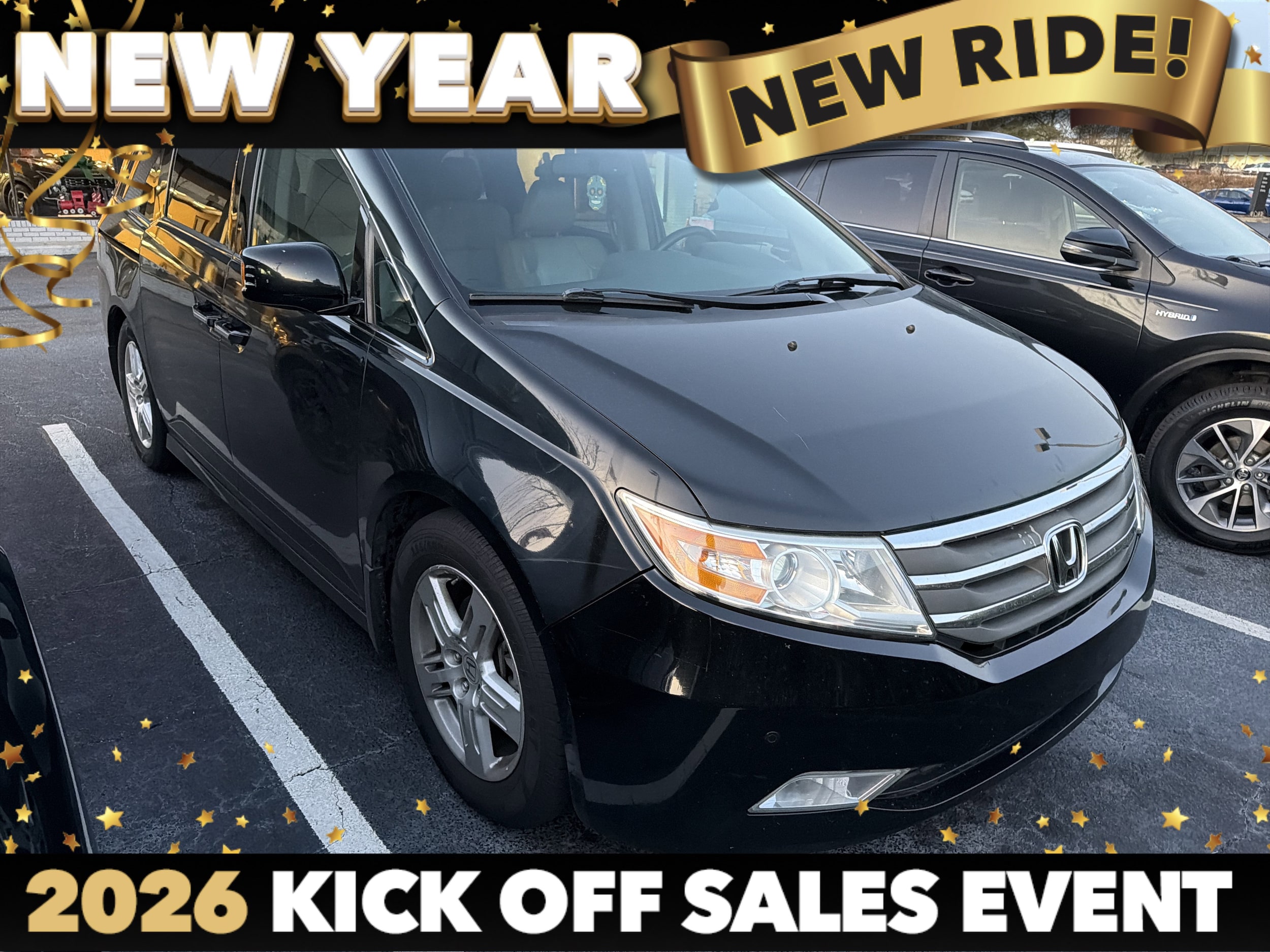 2012 Honda Odyssey Touring's photo