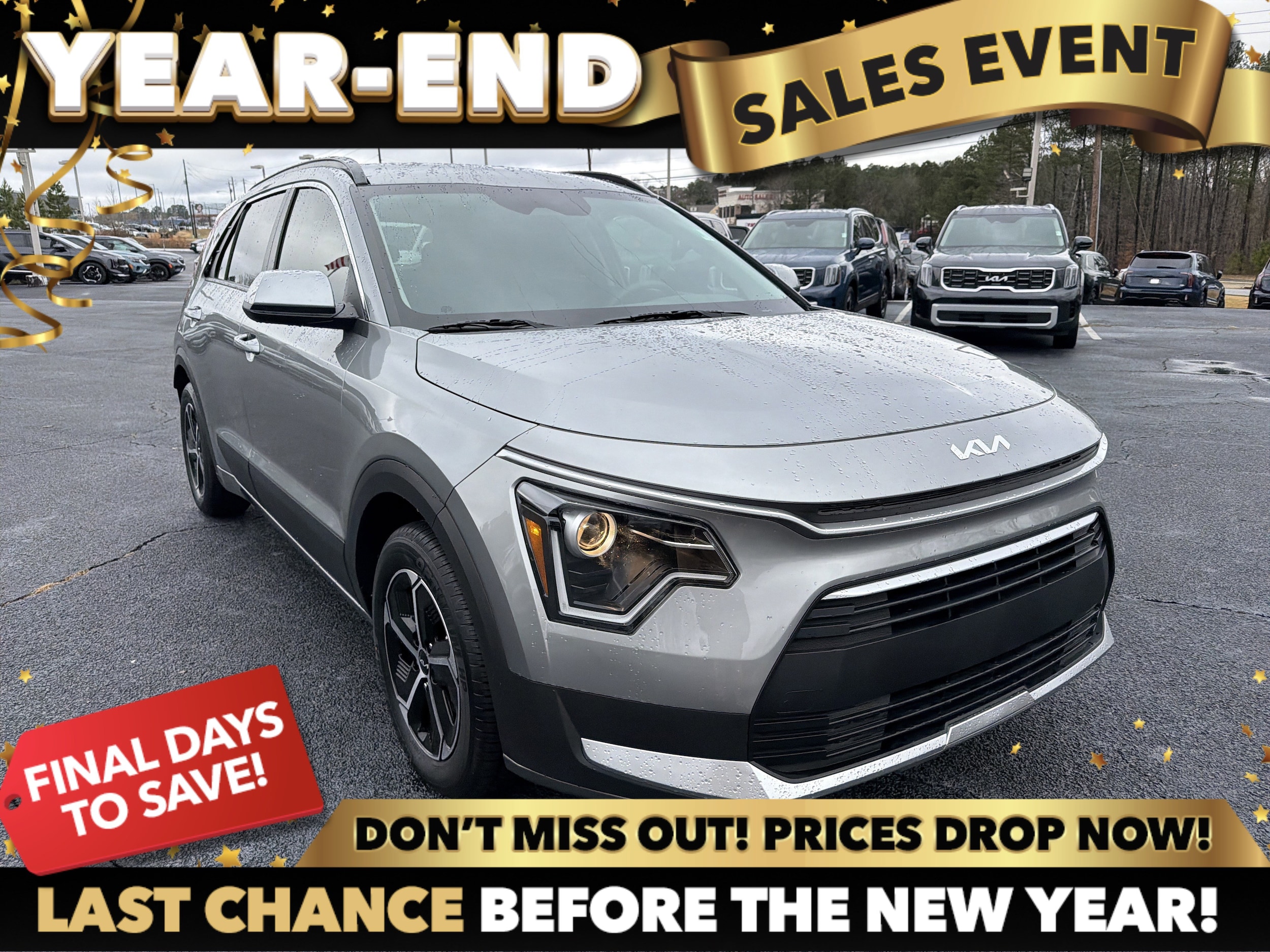 2023 Kia Niro LX's photo