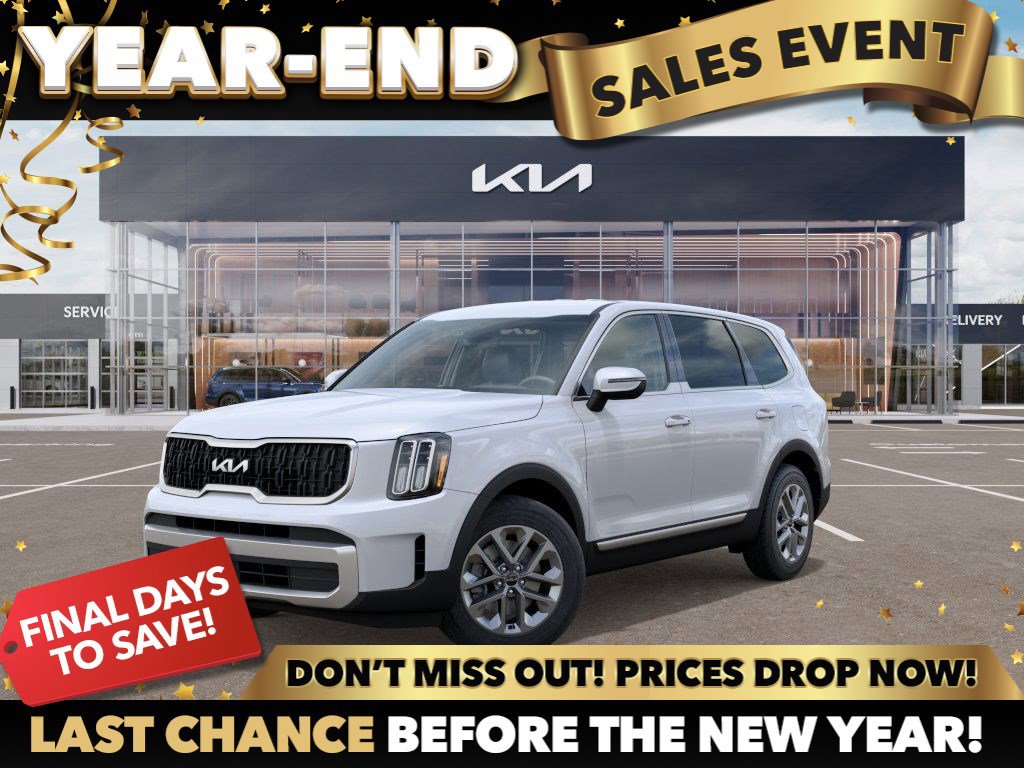 2025 Kia Telluride LX's photo
