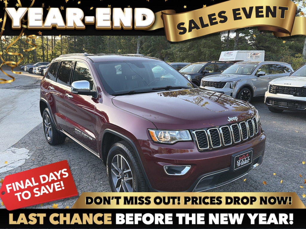 Used 2020 Jeep Grand Cherokee Limited SUV