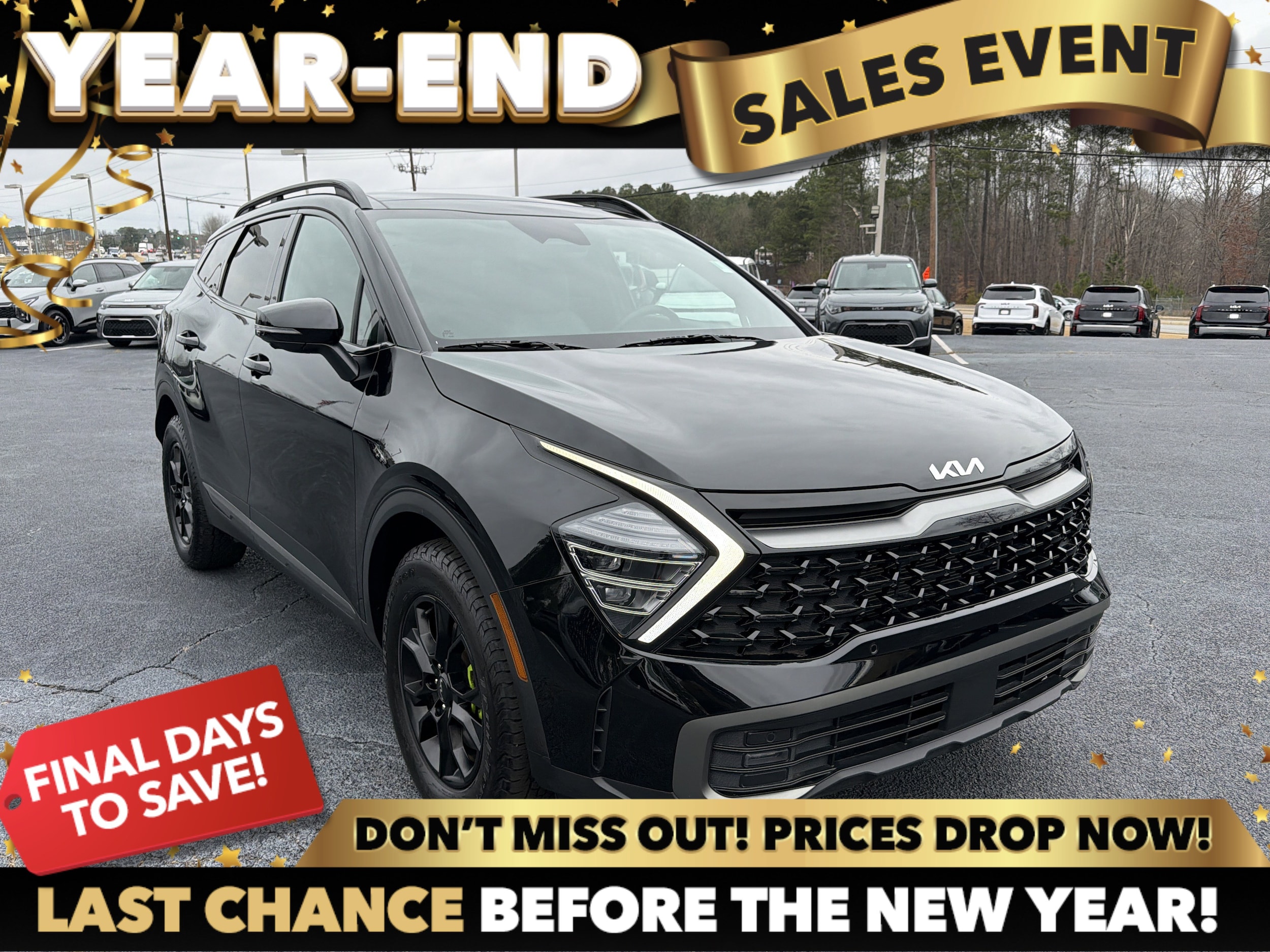 2023 Kia Sportage X-Pro Prestige's photo