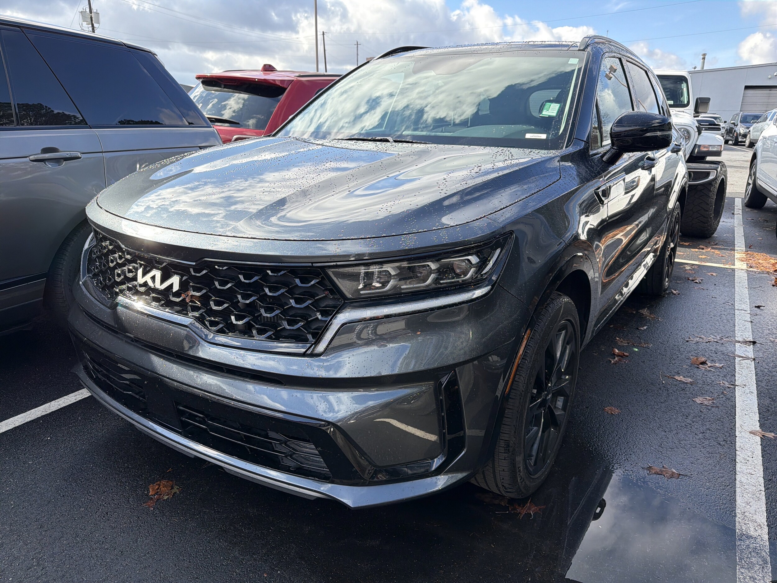 2022 Kia Sorento SX photo 3