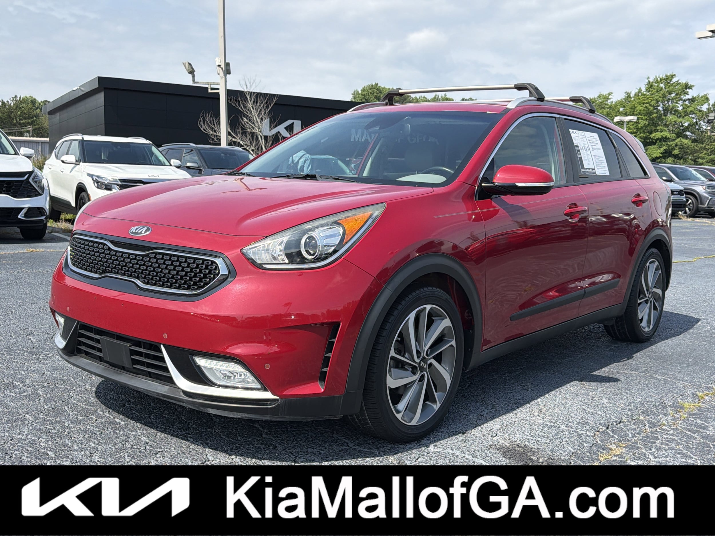 2018 Kia Niro Touring's photo