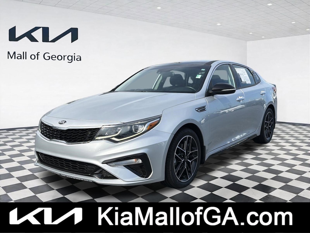 Used 2020 Kia Optima SE Sedan