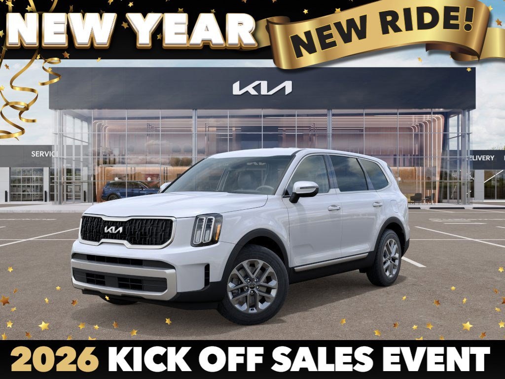 New 2025 Kia Telluride LX SUV
