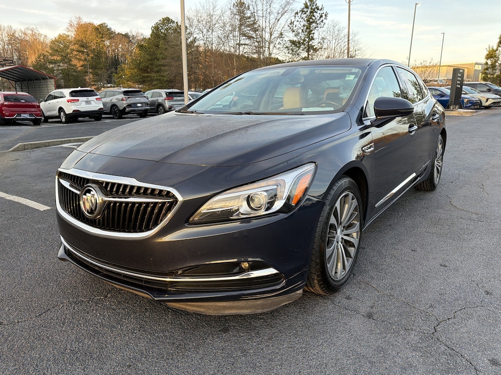 Used 2017 Buick LaCrosse Essence Sedan