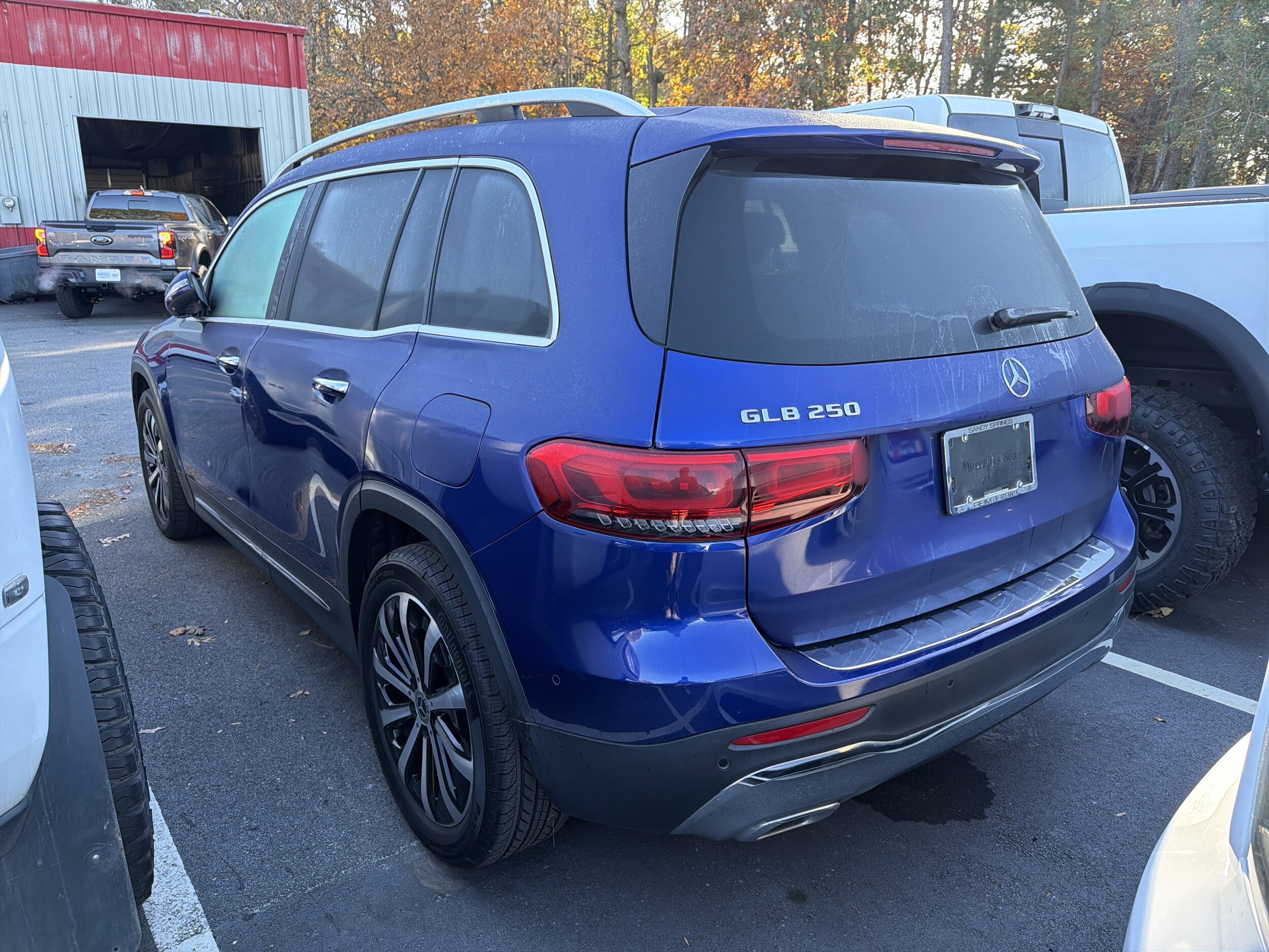 2021 Mercedes Benz GLB 250 photo 4