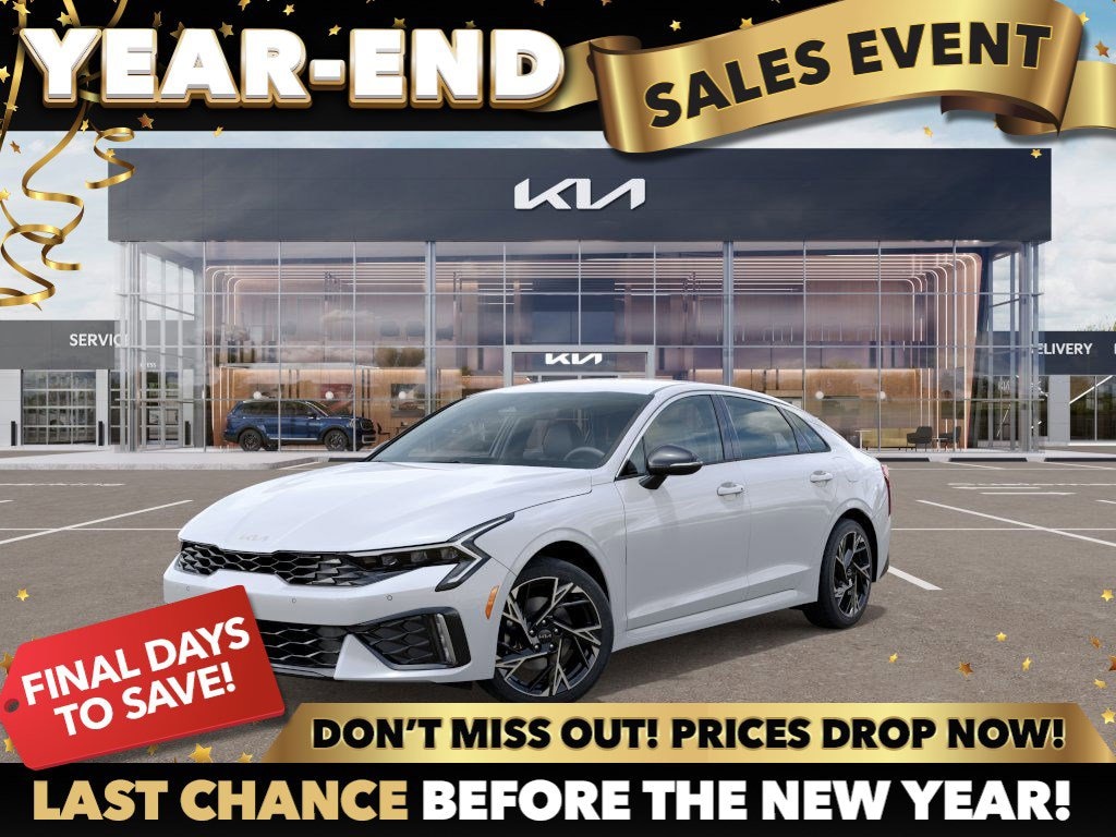 New 2026 Kia K5 GT-Line Sedan