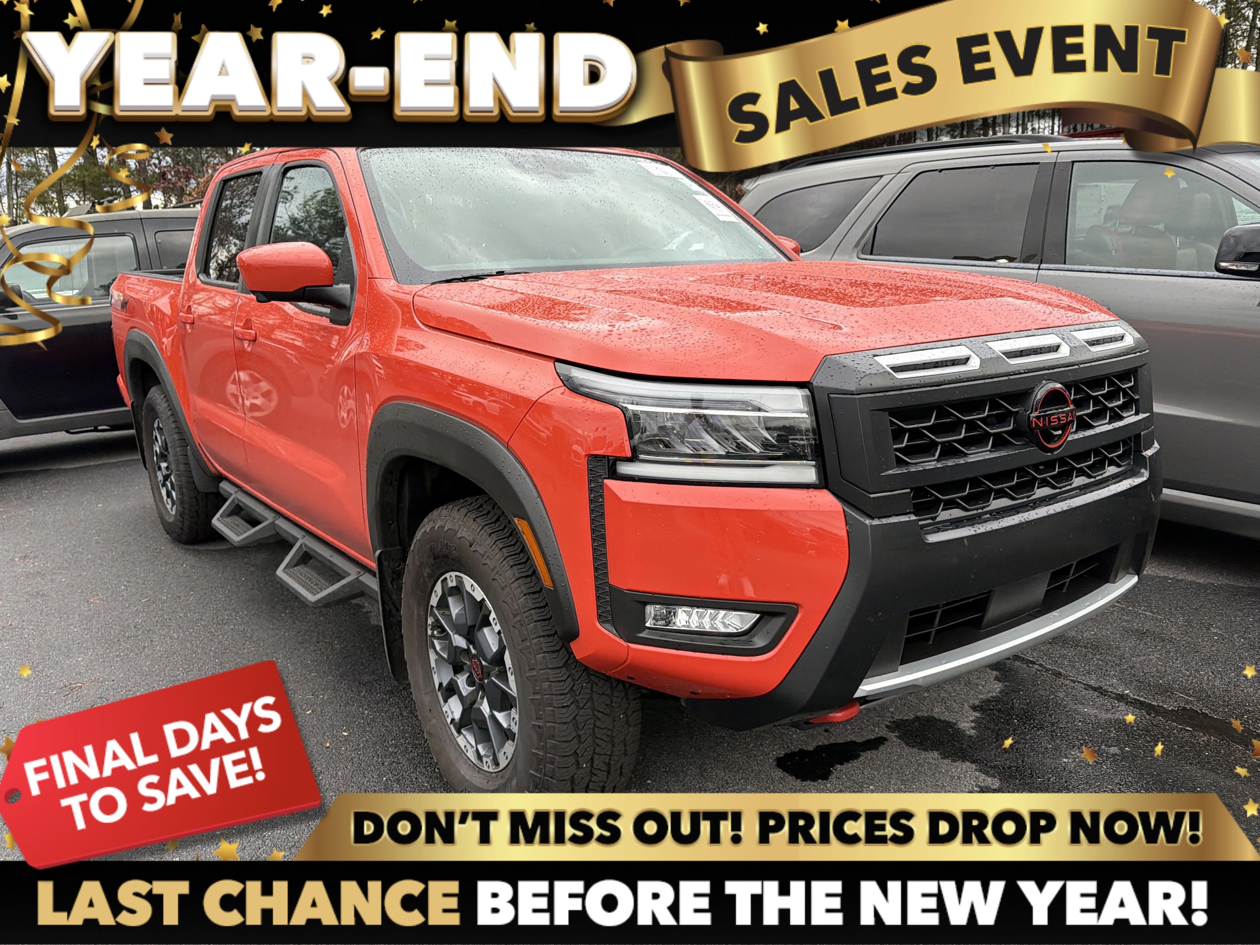 2025 Nissan Frontier PRO-4X's photo