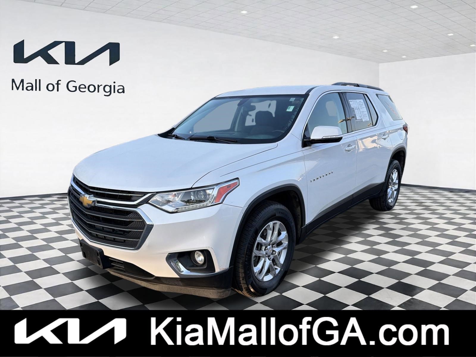 2020 Chevrolet Traverse 1LT