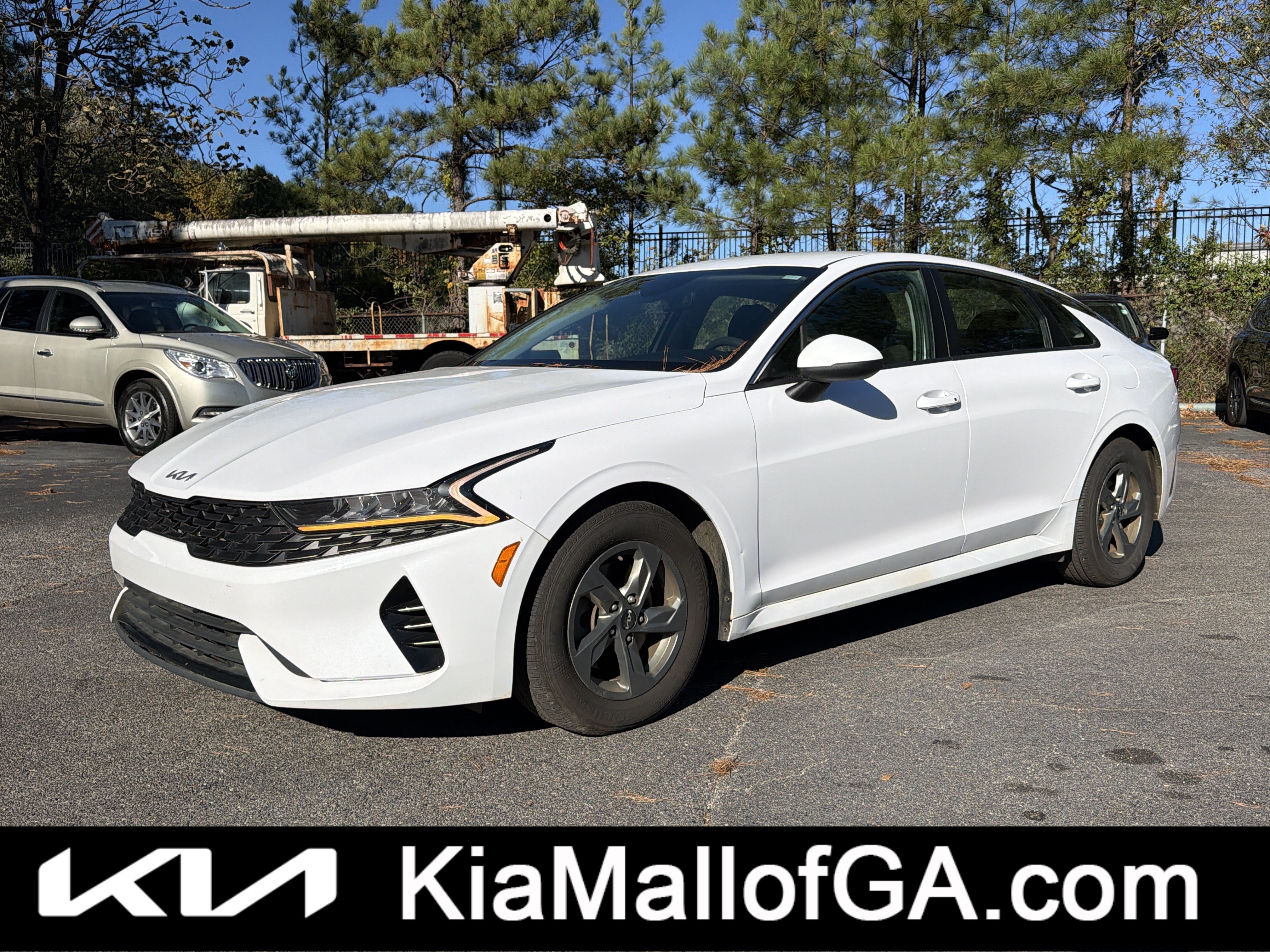 2022 Kia K5