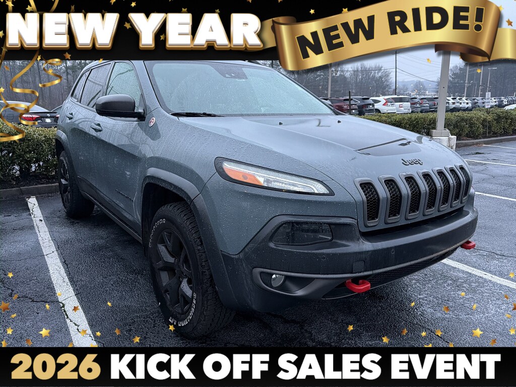 Used 2015 Jeep Cherokee Trailhawk 4x4 SUV
