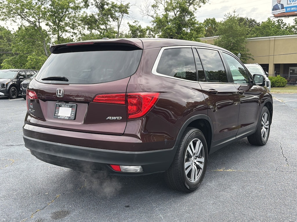 Used 2017 Honda Pilot EX-L w/Honda Sensing AWD SUV