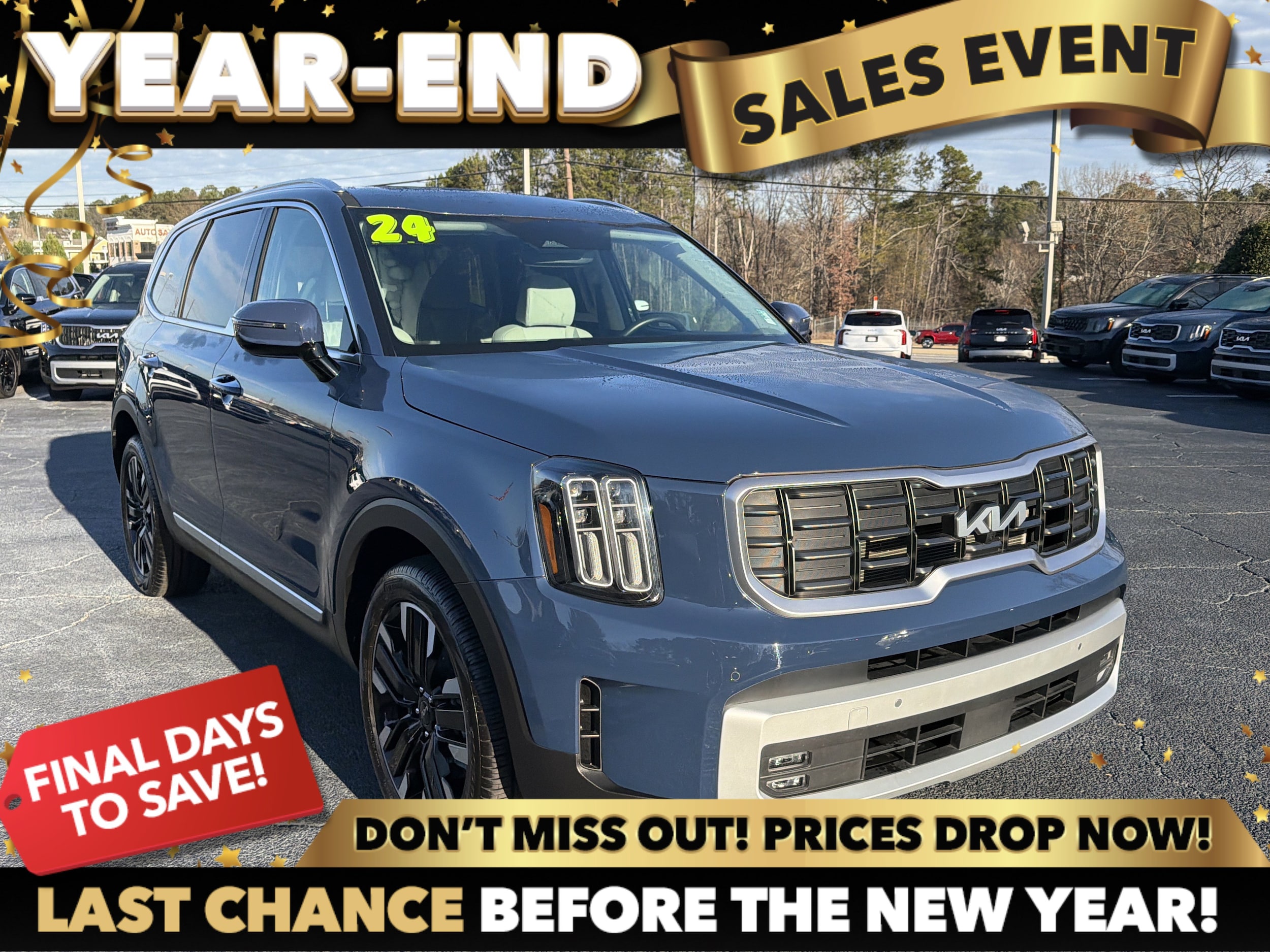 2024 Kia Telluride SX's photo