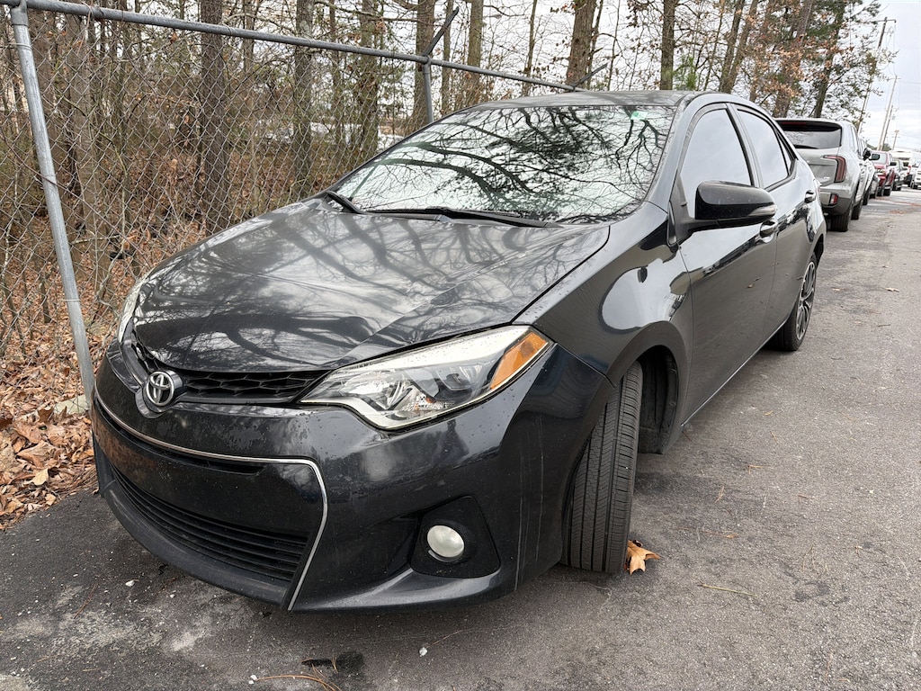Used 2016 Toyota Corolla L Sedan