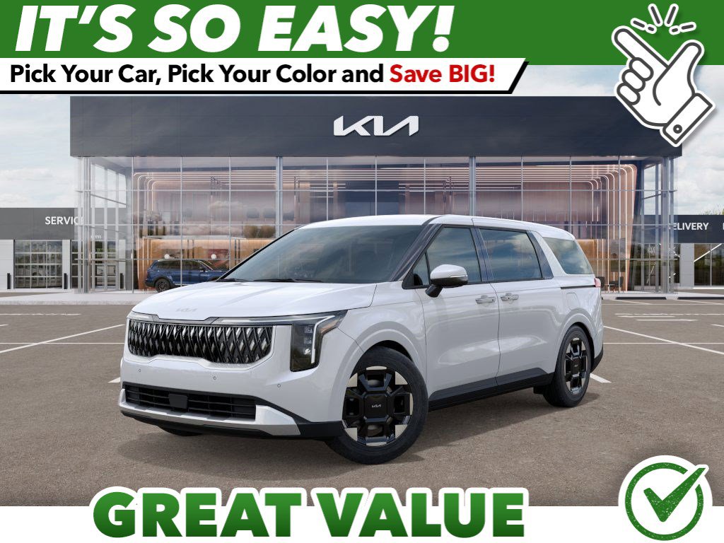 2026 Kia Carnival Van Passenger Van 