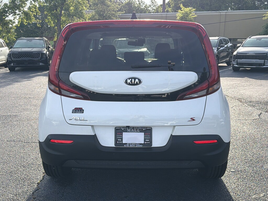 Used 2021 Kia Soul S Hatchback