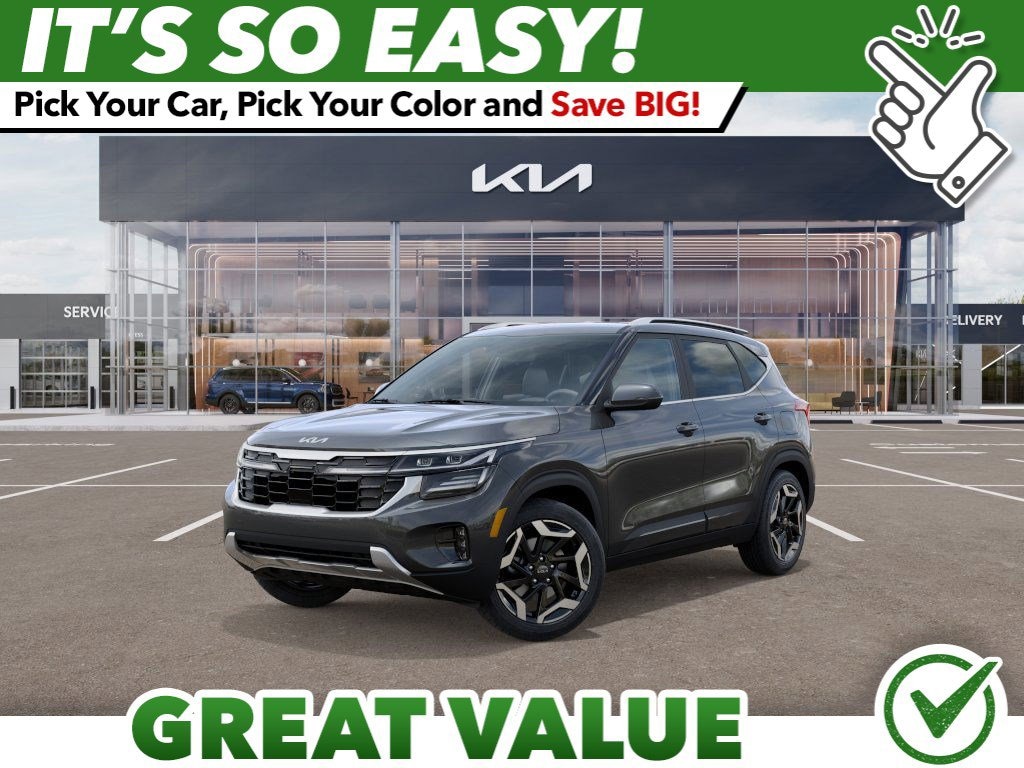 New 2026 Kia Seltos SX SUV