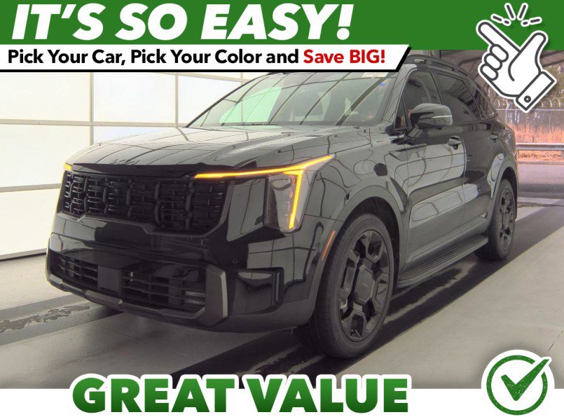 2025 Kia Sorento SUV 