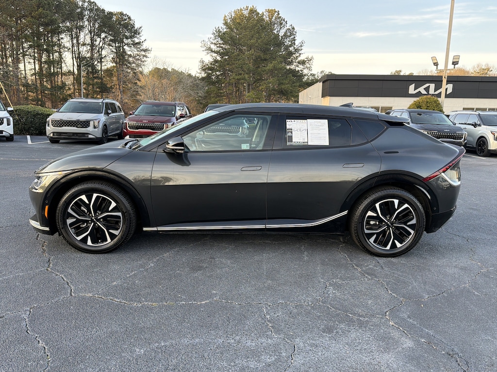 Used 2022 Kia EV6 Wind SUV