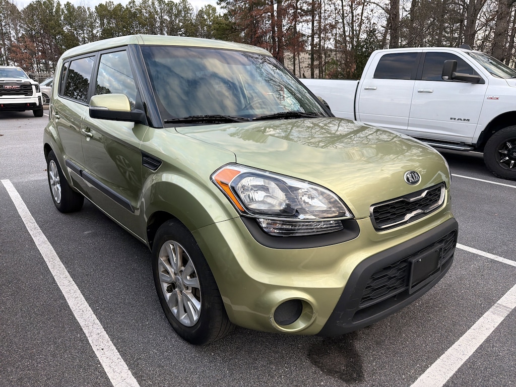 Used 2013 Kia Soul + Hatchback