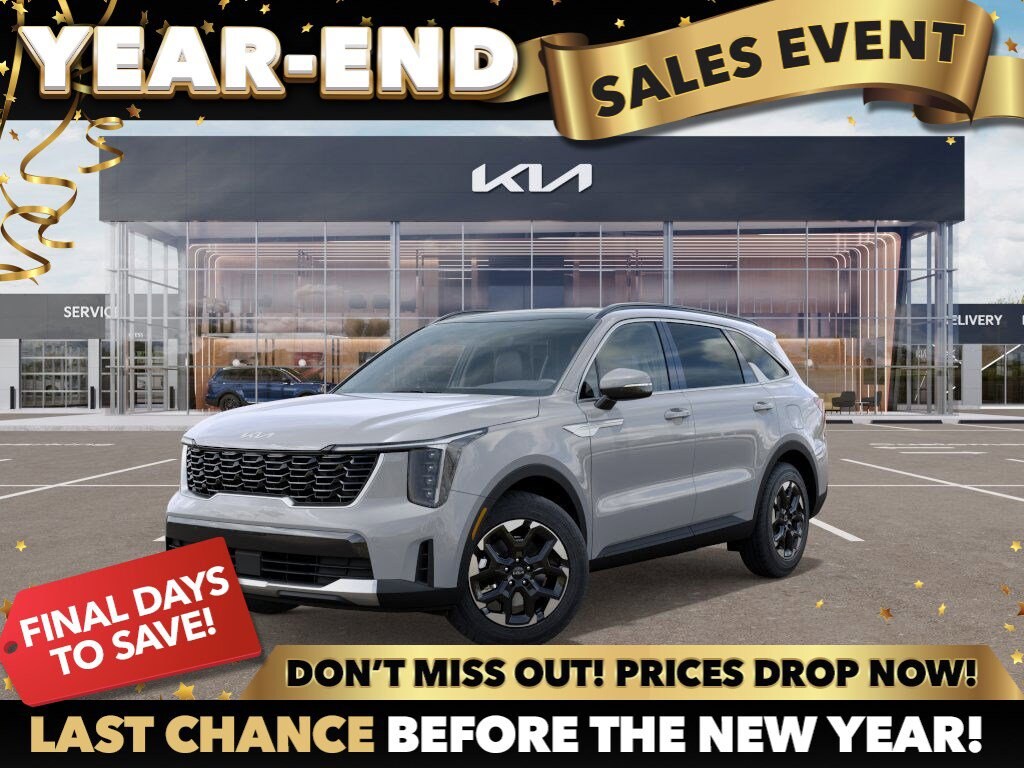 New 2026 Kia Sorento S SUV