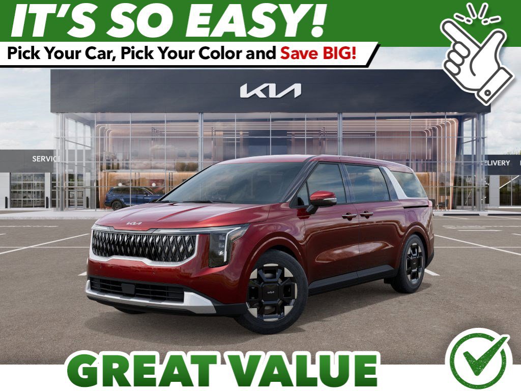 2026 Kia Carnival Van Passenger Van 