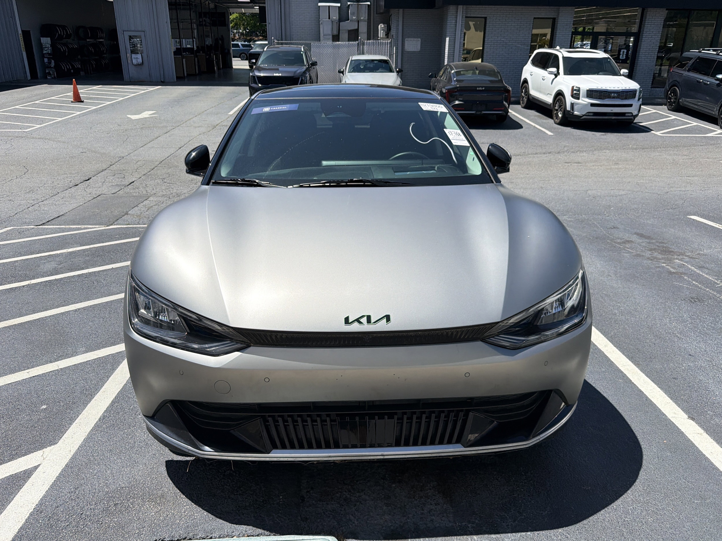 Used 2022 Kia Ev6 GT-Line with VIN KNDC3DLC9N5030710 for sale in Buford, GA