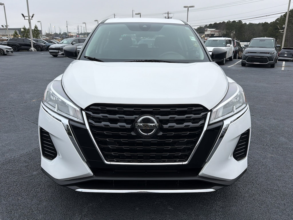 Used 2021 Nissan Kicks S SUV