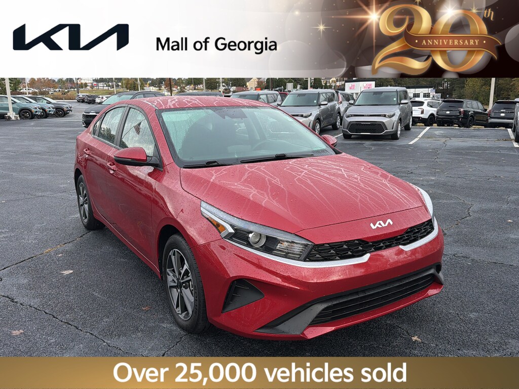 Used 2024 Kia Forte LXS Sedan