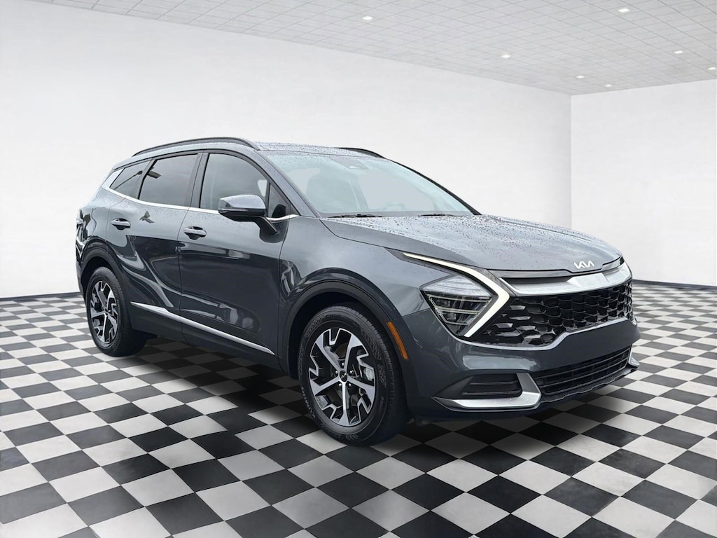 Used 2025 Kia Sportage EX SUV