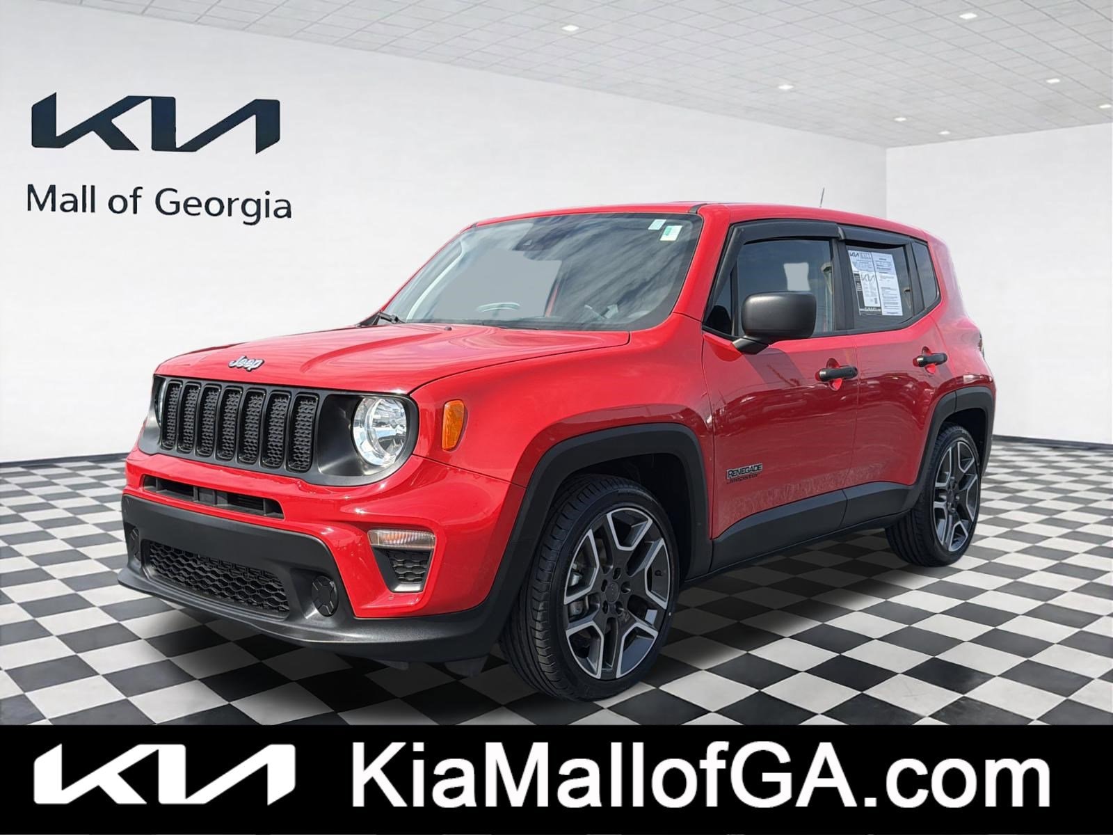 2021 Jeep Renegade Jeepster FWD's photo