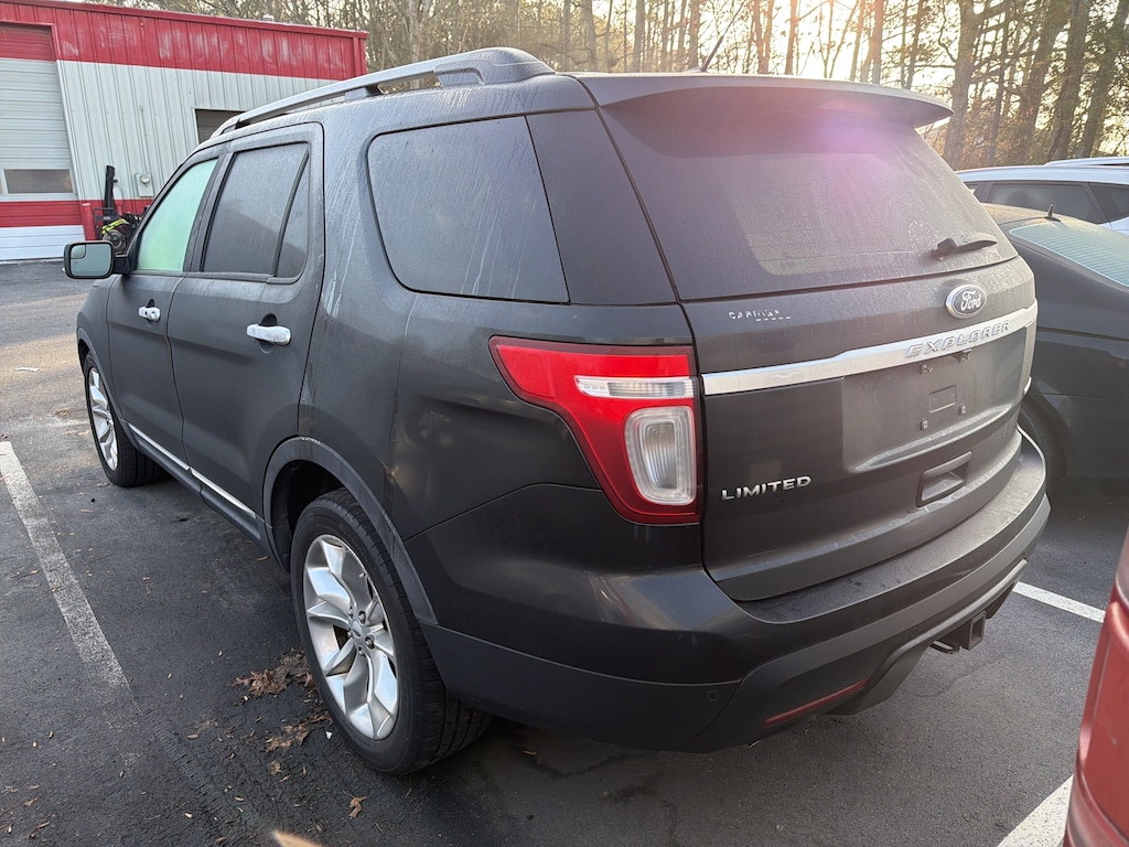 Used 2015 Ford Explorer Limited SUV