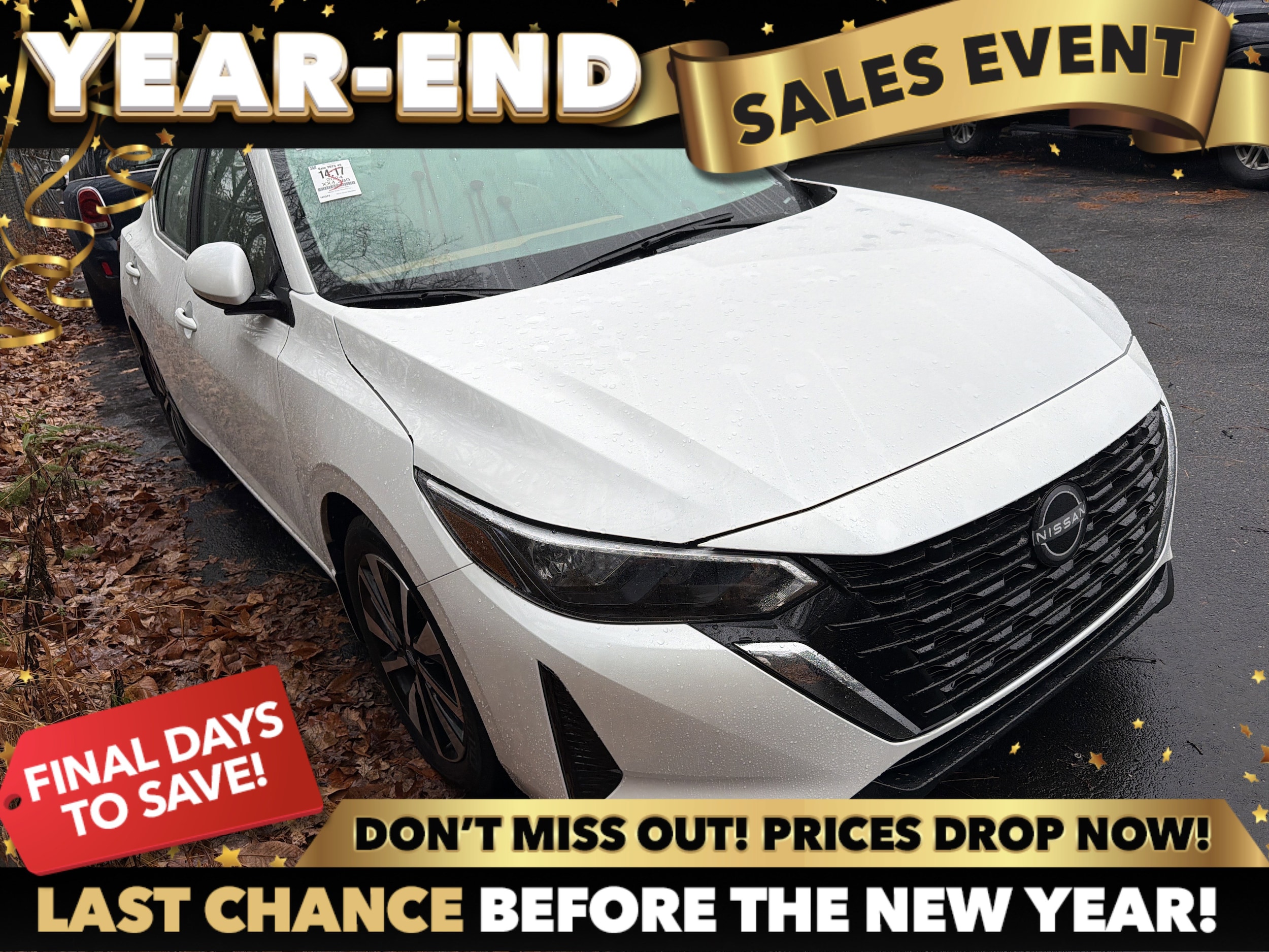 2024 Nissan Sentra SV