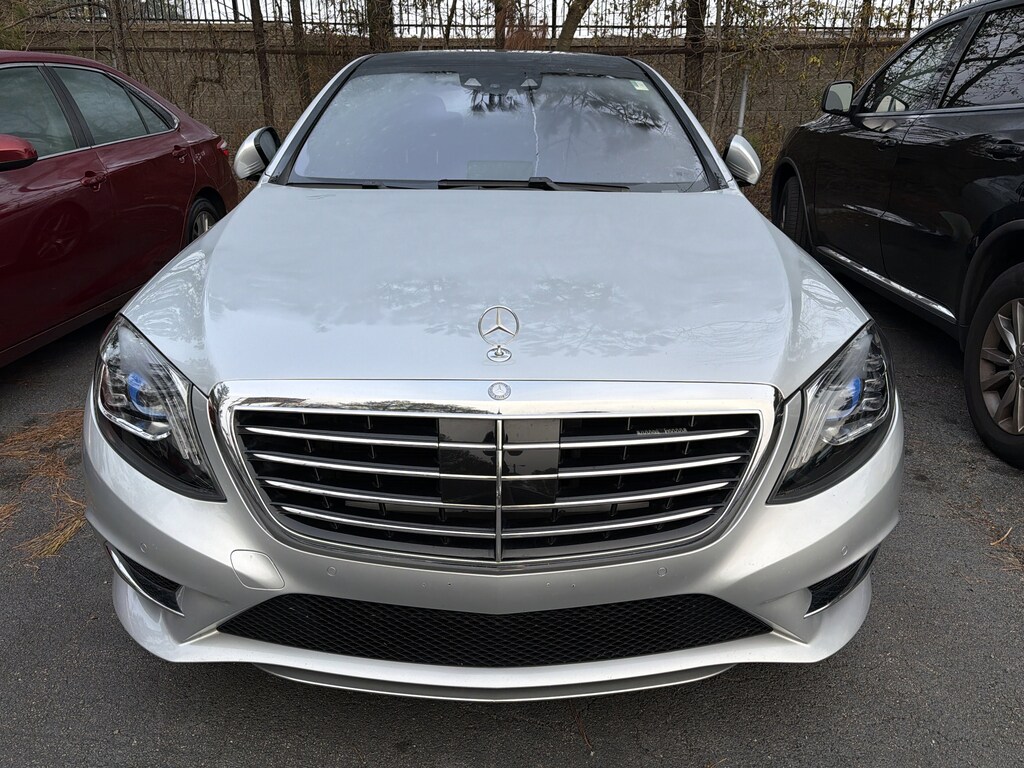 Used 2017 Mercedes-Benz S-Class S 550 4MATIC Sedan