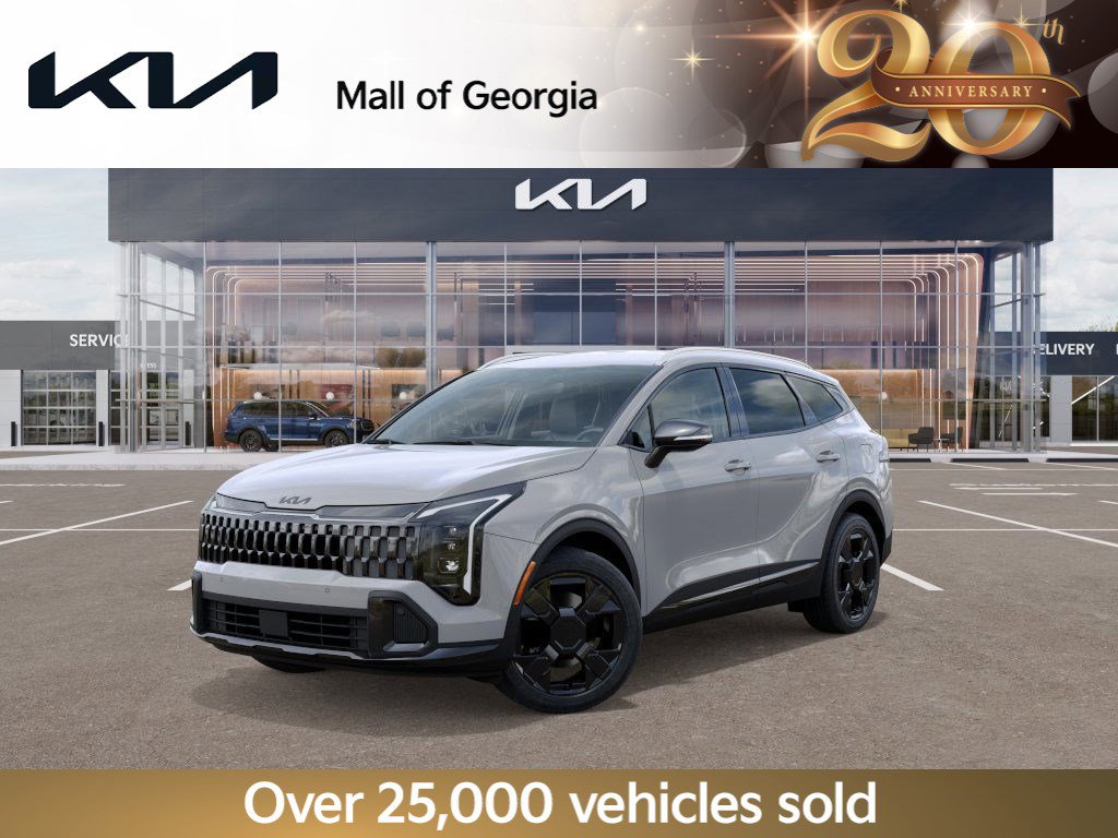 2026 Kia Sportage Hybrid SUV 