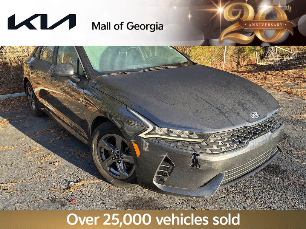 Used 2021 Kia K5 LXS Sedan