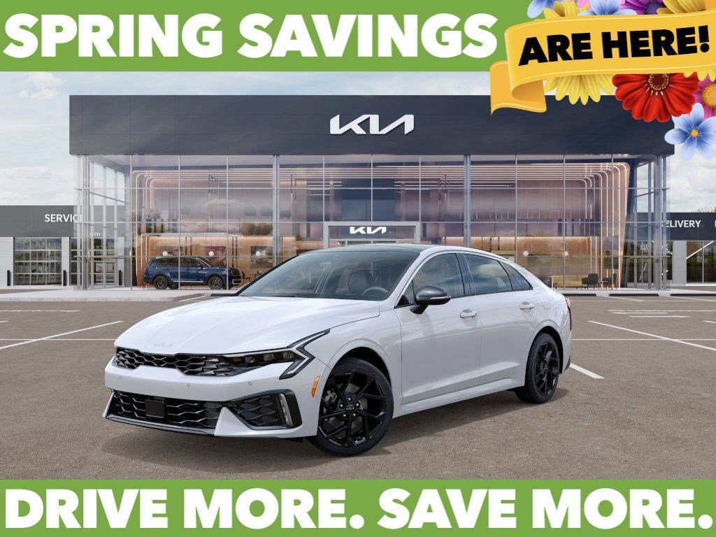New 2026 Kia K5 GT-Line Sedan