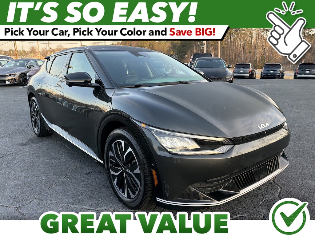 Used 2022 Kia EV6 Wind SUV