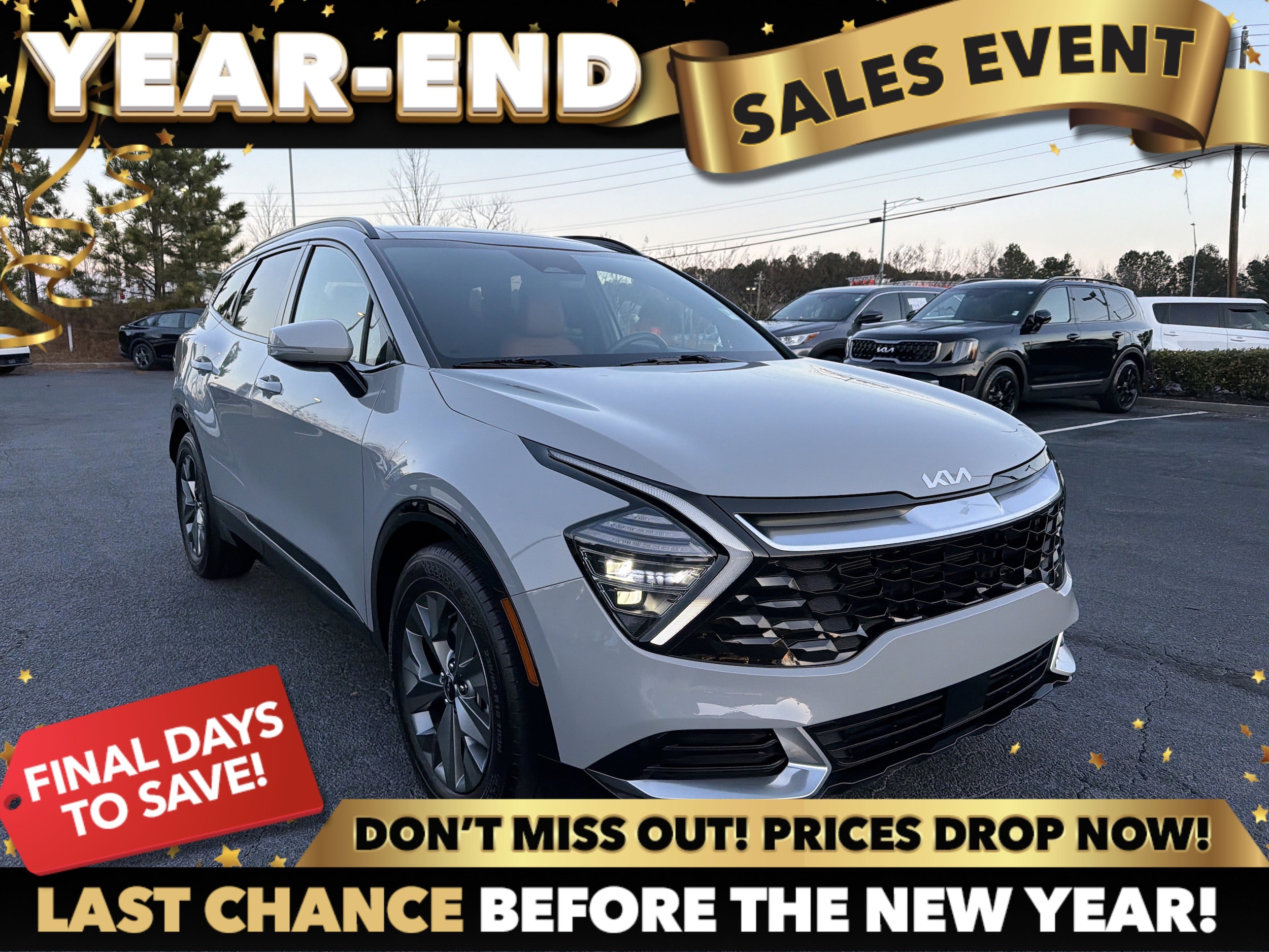 2024 Kia Sportage SX's photo