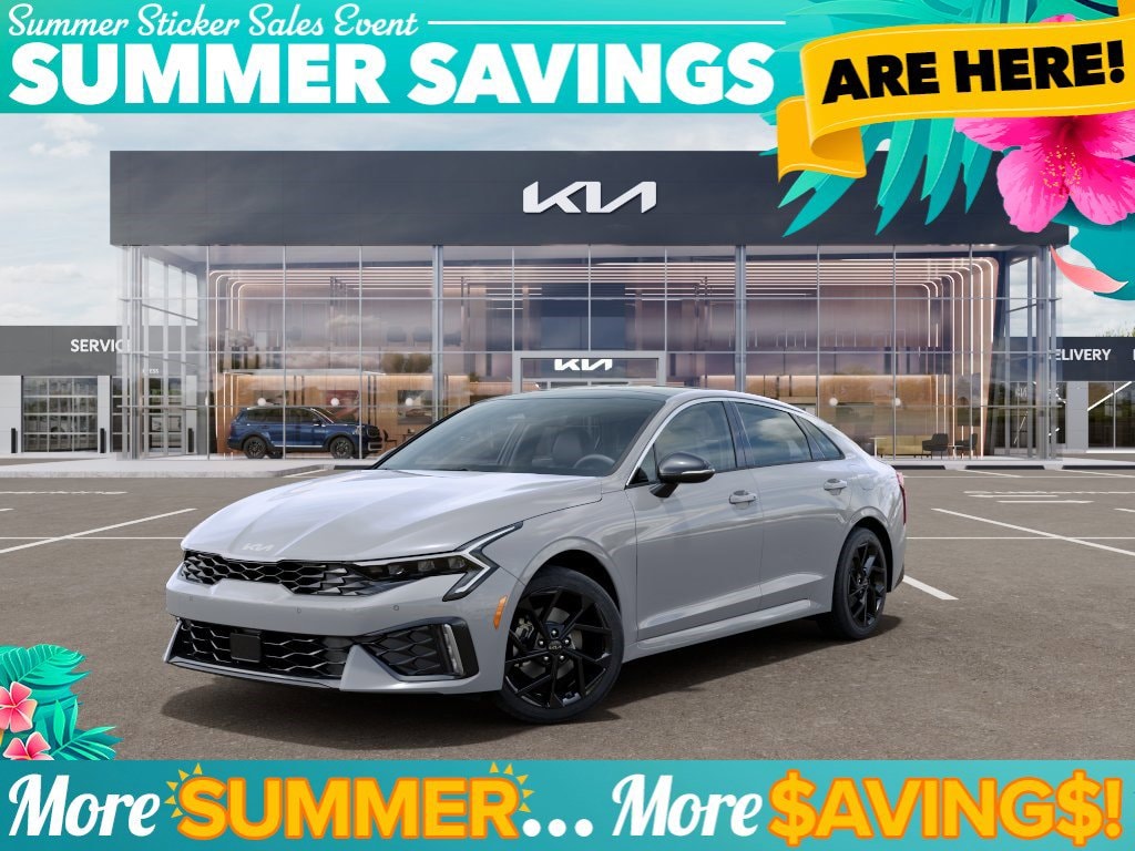 New 2026 Kia K5 GT-Line Sedan