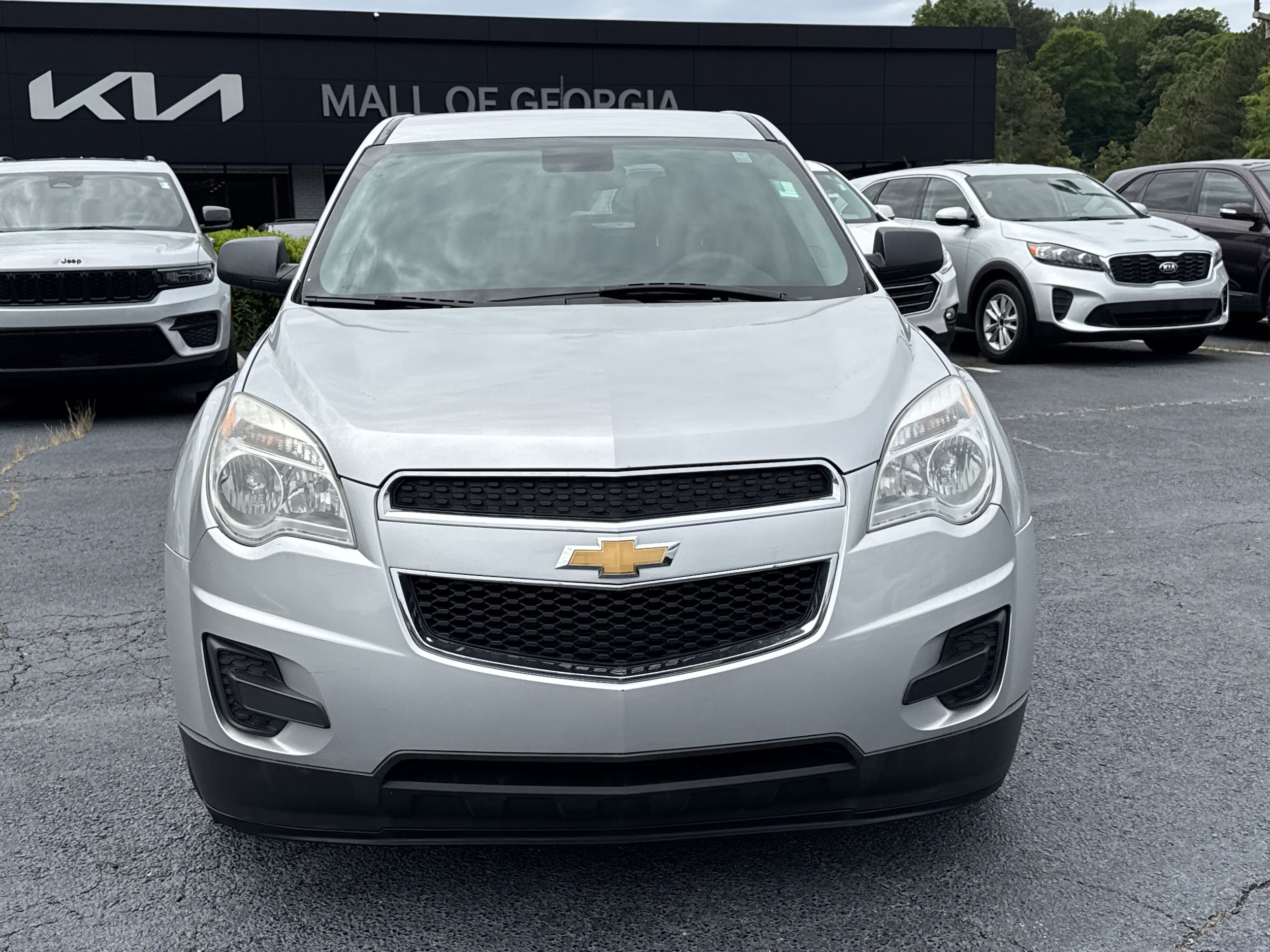 Used 2015 Chevrolet Equinox LS with VIN 2GNALAEKXF1133039 for sale in Buford, GA