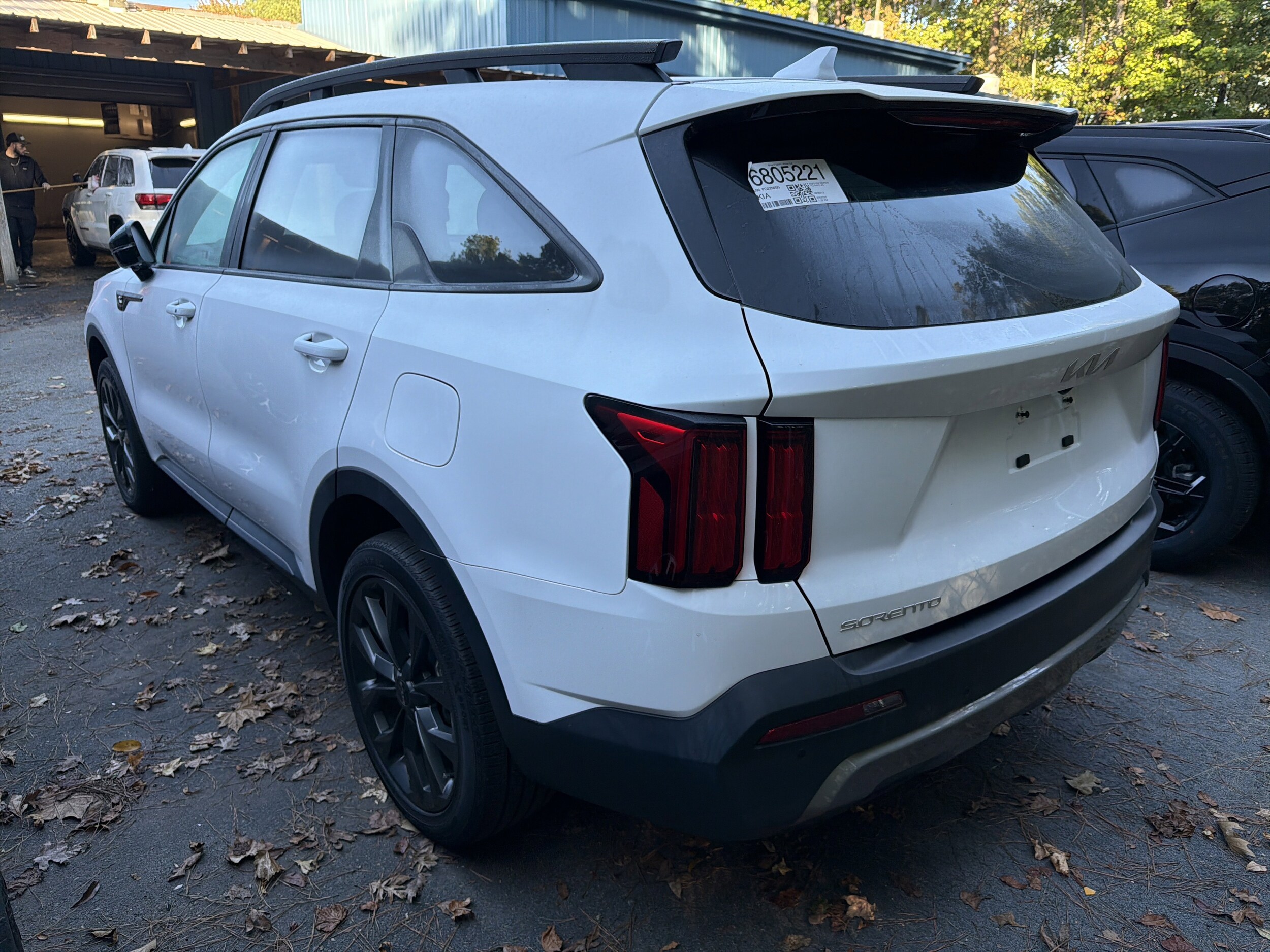 2023 Kia Sorento X-Line SX Prestige photo 2